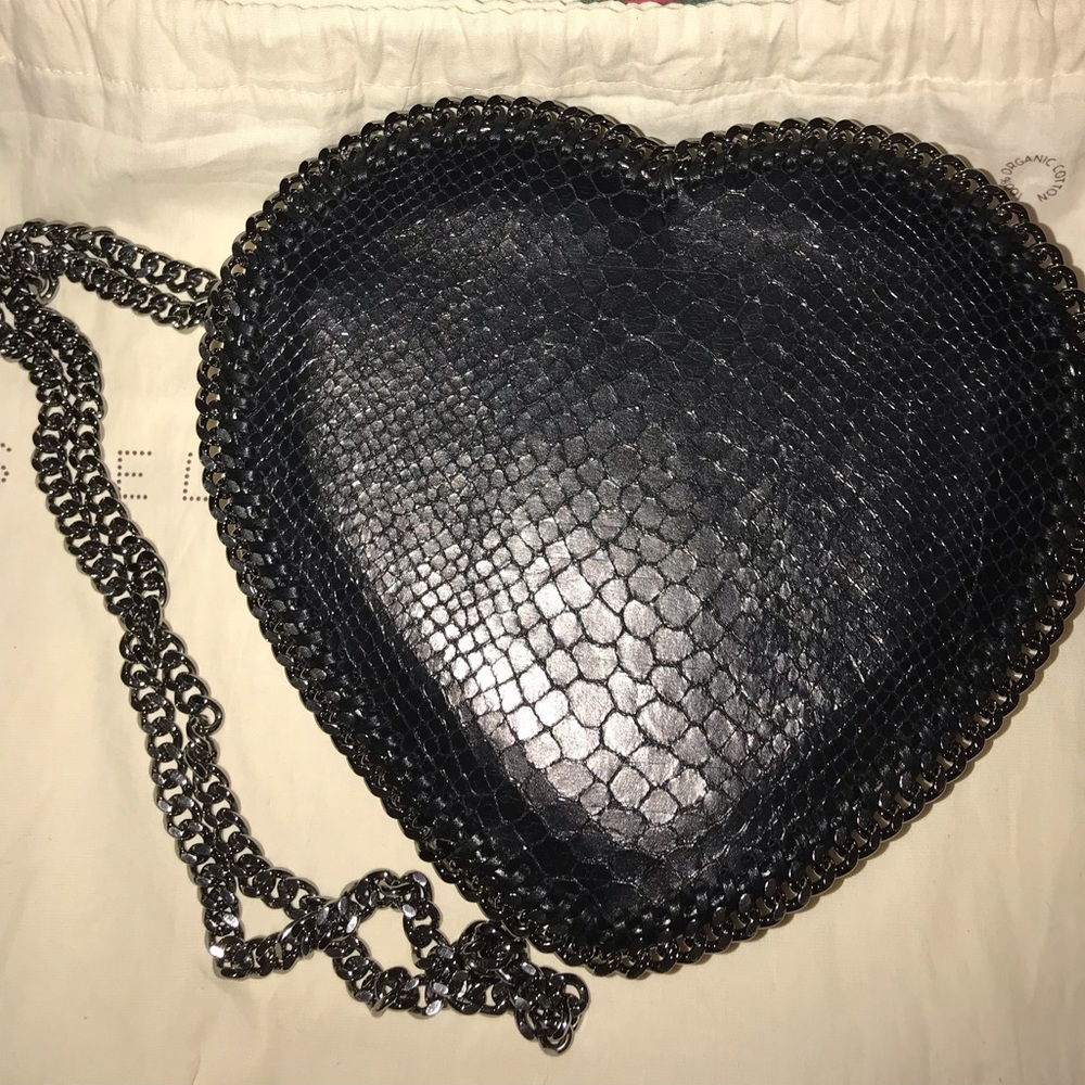 Stella McCartney heart crossbody